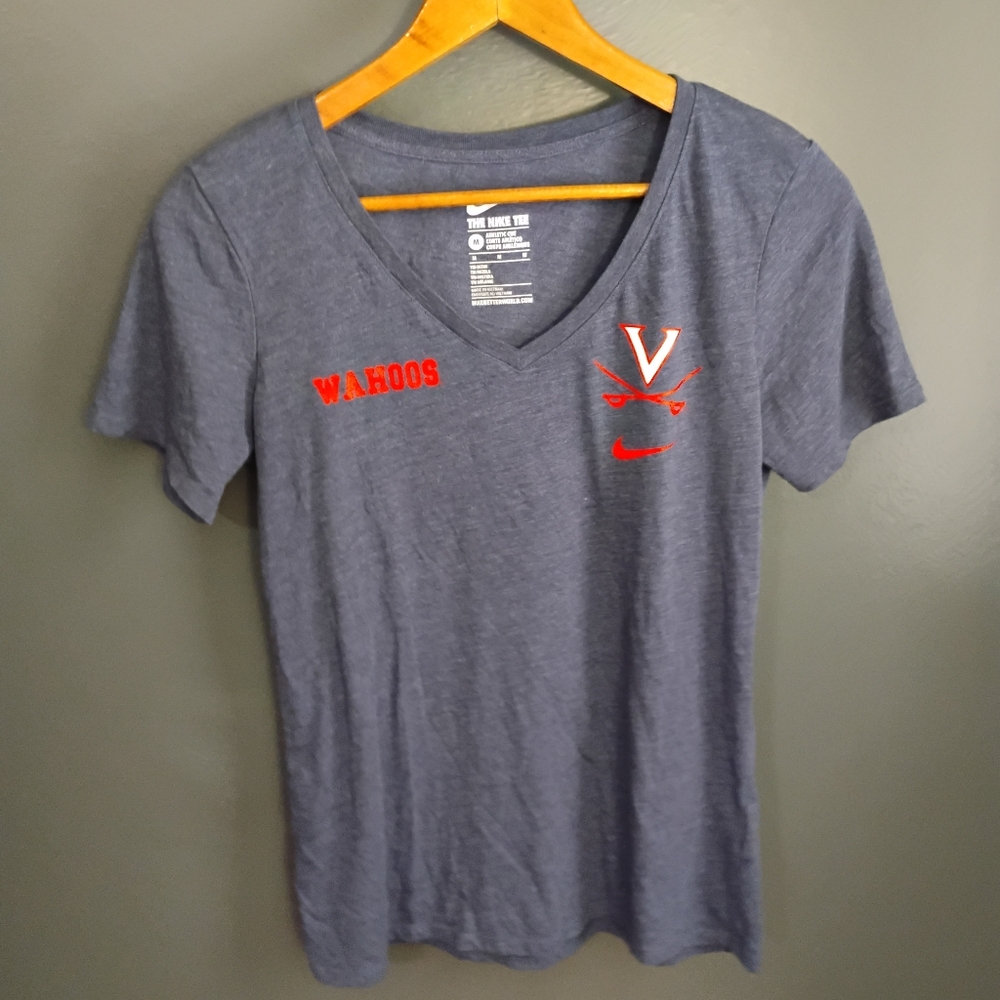 Nike UVA Short Sleeve Shirt